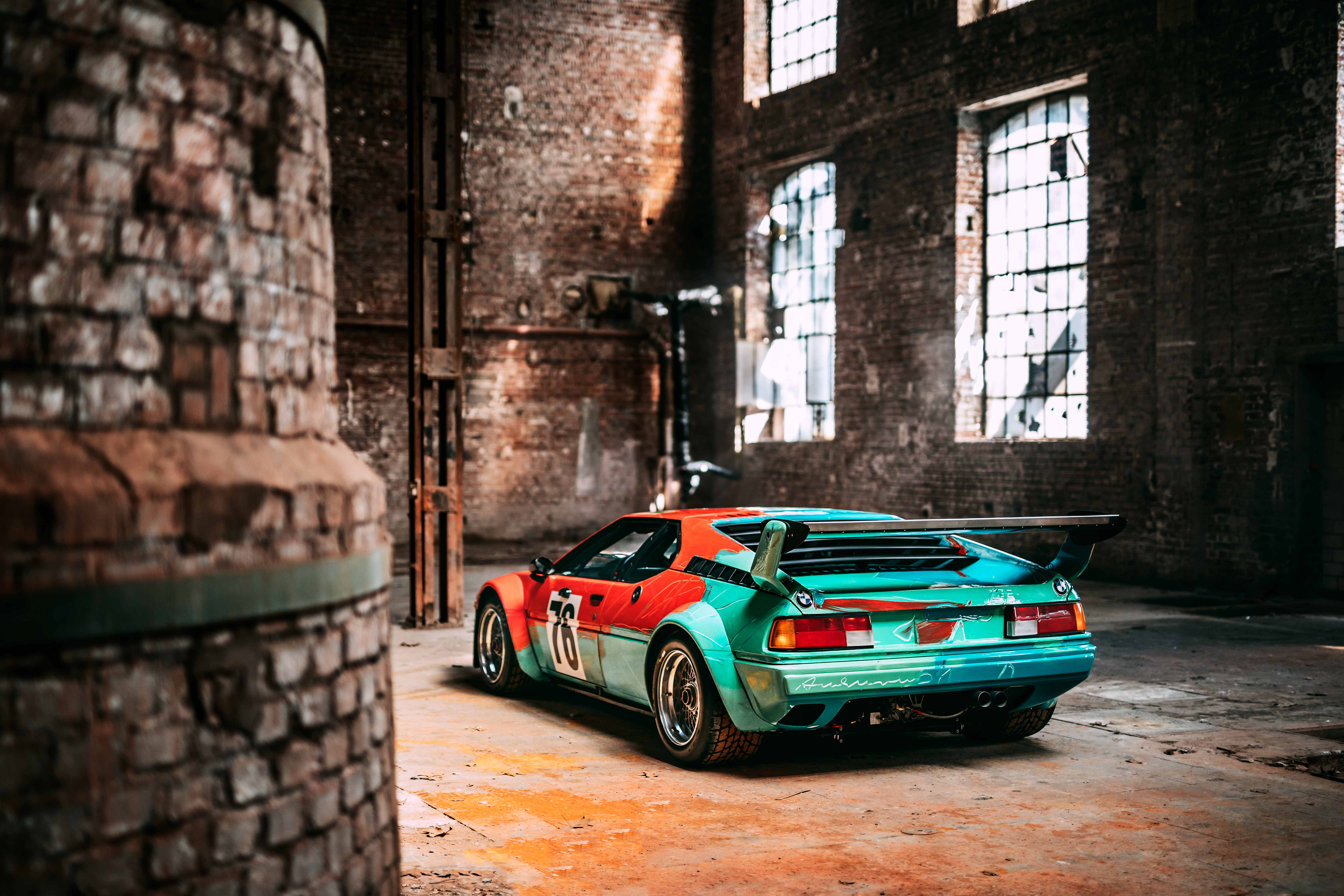 Andy Warhol BMW M1, 1979 (07/2019)